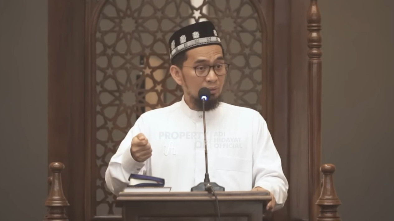 Bukan 4, Ternyata ini Jumlah Rakaat Salat Tahajud yang Sesuai Ajaran Rasulullah SAW, Ustaz Adi Hidayat Bilang Seharusnya…
            - galeri foto