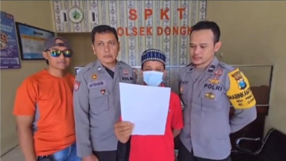 Takut Istri Murka Gegara Uang Habis Buat Sawer Penyanyi, Seorang Pria Bikin Laporan Palsu Dibegal, Polisi Akhirnya Beri Hukuman Ini