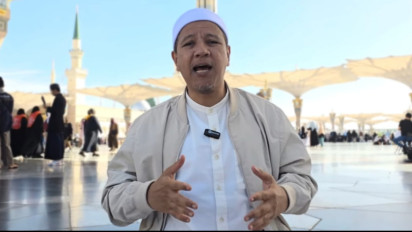 Nabi Muhammad SAW Ingatkan Sebelum Sholat Subuh Amalkan Zikir ini 100 Kali, Langsung Diserbu Rezeki Kata Habib Novel Alaydrus