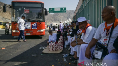 Jamaah Haji yang Sudah ke Hotel Diimbau Tak Langsung Tawaf Ifadhah