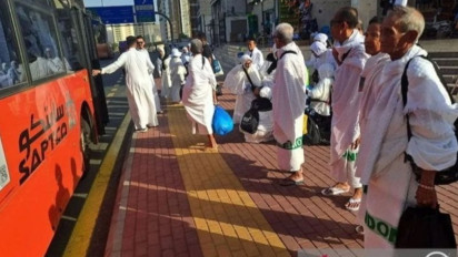 Delapan Calon Haji Embarkasi Medan Wafat di Tanah Suci