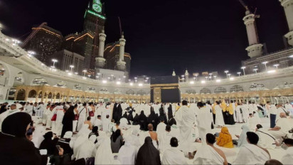 Prosesi di Mina Usai, Jemaah Diminta Pulihkan Fisik Sebelum Lakukan Rukun Haji Lainnya