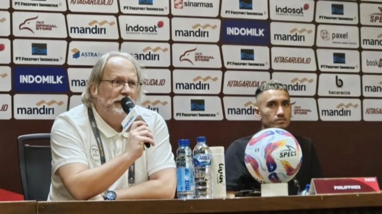 Pelatih Filipina Beri Pengakuan Jujur soal Suasana GBK, Suporter Malaysia Iri Timnas Indonesia Dapat Grup Mudah di Kualifikasi Piala Dunia 2026
            - galeri foto