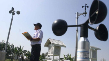 BMKG Prakirakan Mayoritas Kota Besar di Indonesia Berawan Hari Ini