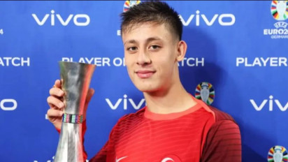 Cetak Gol Spekatuker untuk Timnas Turki di Euro 2024, Arda Guler Akui Sering Melatihnya