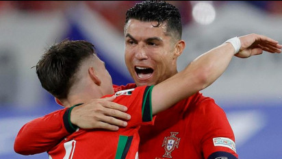 Bukan Cristiano Ronaldo, Sang Pelatih Justu Memuji Winger Timnas Portugal Ini Saat Mengalahkan Republik Ceko