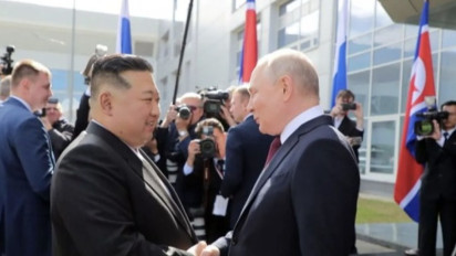 Pertama dalam 24 Tahun, Putin Kunjungi Korea Utara