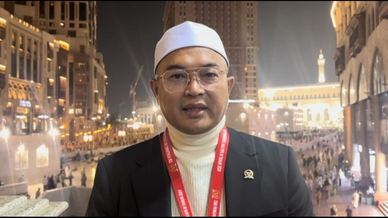 Ada Kabar Buruk di Mina, Timwas DPR Kaget Tahu Kondisi Jemaah Haji Indonesia, Ternyata Miris Sebenarnya Itu...
            - galeri foto