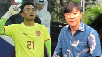 Shin Tae-yong Respons Unggahan Ernando Ari yang Ucapkan Terima Kasih: Kalau Bukan Coach Shin yang Suruh Saya...