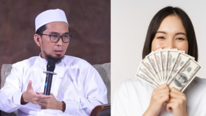 Jangan Keliru Lagi, Shalat Dhuha Baca Surah Ini agar Rezeki Mengalir Deras dan Keinginan Cepat Tercapai Kata Ustaz Adi Hidayat