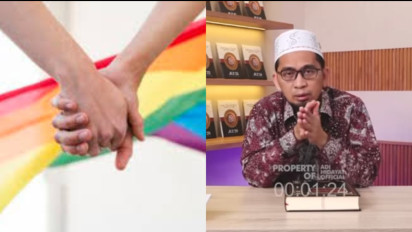 Thailand Legalkan Pernikahan Sesama Jenis, Kata Ustaz Adi Hidayat soal LGBT dalam Islam Itu Penyimpangan Simak Penjelasannya