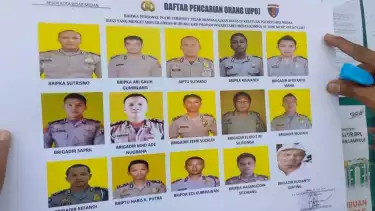 Ini Tampang 15 Personel Polrestabes Medan yang Jadi DPO Kasus Perampokan, Warga Diminta Segera Lapor Jika Mengetahui Para Buron