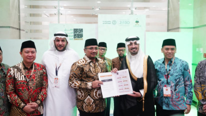 Indonesia Dapat Kuota 221 Ribu di 2025, Menag RI Dihadapkan Evaluasi Penyelenggaraan Haji Tahun Ini