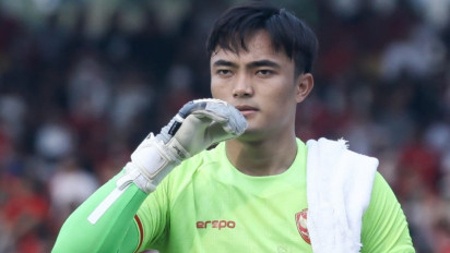 Ernando Ari Full Senyum! Kiper Timnas Indonesia itu Dapat Kabar Baik Jelang Putaran Keempat Kualifikasi Piala Dunia 2026