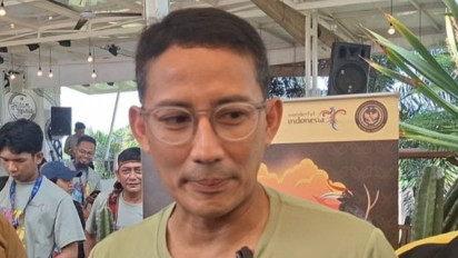 Sandiaga Uno Ingin Jadikan Kawasan Pasar Buku Kwitang Zona Khusus Wisata Literasi, Menparekraf Akan Beri Fasilitas Apa?