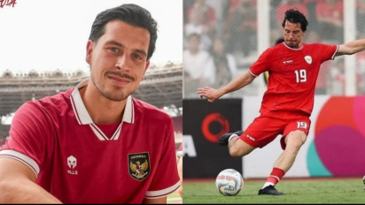 Sering Disebut Mirip Pantofel Bapak-bapak, Ini Merek dan Harga Sepatu Hitam Thom Haye yang Ternyata Mencapai...