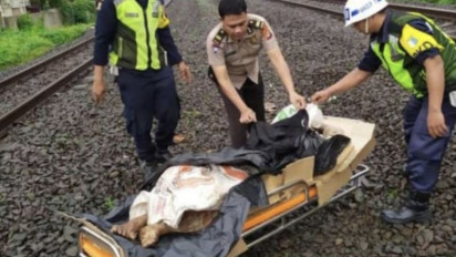 'Kalo Ku Dah Capek Ku Telpon Ya' Pesan Terakhir Pria yang Tertabrak Kereta Gegara Joging Pakai Headset ke Kekasihnya