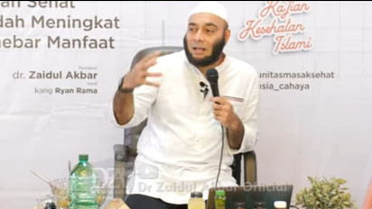 Bangun Tidur Kepala Pusing Padahal Tidur Siang Sangat Bermanfaat untuk Kesehatan, Ini Penjelasan Zaidul Akbar Agar Tak Salah Lagi