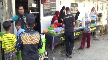 Masjid Pemuda Konsulat di Surabaya Sediakan Makanan Gratis dan Tempat Menginap untuk Musafir