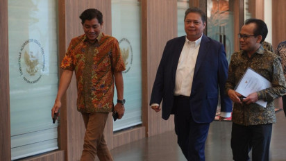 Ungguli Inggris Prancis Jepang Hingga Malaysia, Menko Perekonomian Klaim Undang - undang Cipta Kerja Tingkatkan Daya Saing