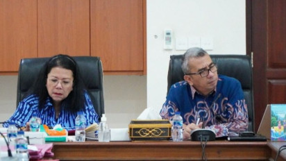 Sebanyak 199 Anak Blasteran Ajukan Diri Jadi WNI ke Kantor Kemnekumham Bali