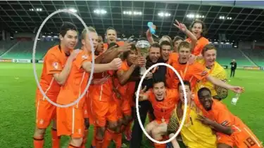 Thom Haye dan Sandy Walsh