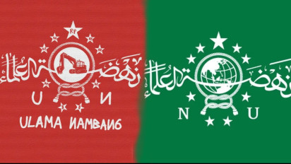 Bergerak Sikapi Logo Nahdlatul Ulama Berubah Menjadi UN Bergambar Rupiah dan Eskavator, PBNU: Kebencianmu Salah Alamat