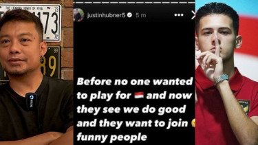 Reaksi Legenda Timnas Indonesia Soal Komentar Menohok Justin Hubner untuk Pemain Keturunan: Wajar Saja, Dulu Mereka Menolak!