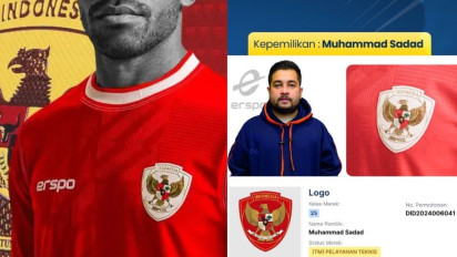 Mengejutkan, Logo Garuda di Jersey Timnas Indonesia Ternyata Sudah Didaftarkan Personal, Bukan atas Nama PSSI Melainkan...