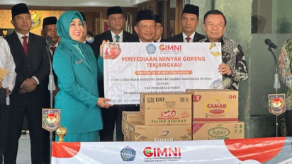 TP PKK Pusat akan Salurkan Minyak Goreng Terjangkau Lewat Gerakan Pasar Murah, Tapi Baru di Sekitar Jakarta Saja