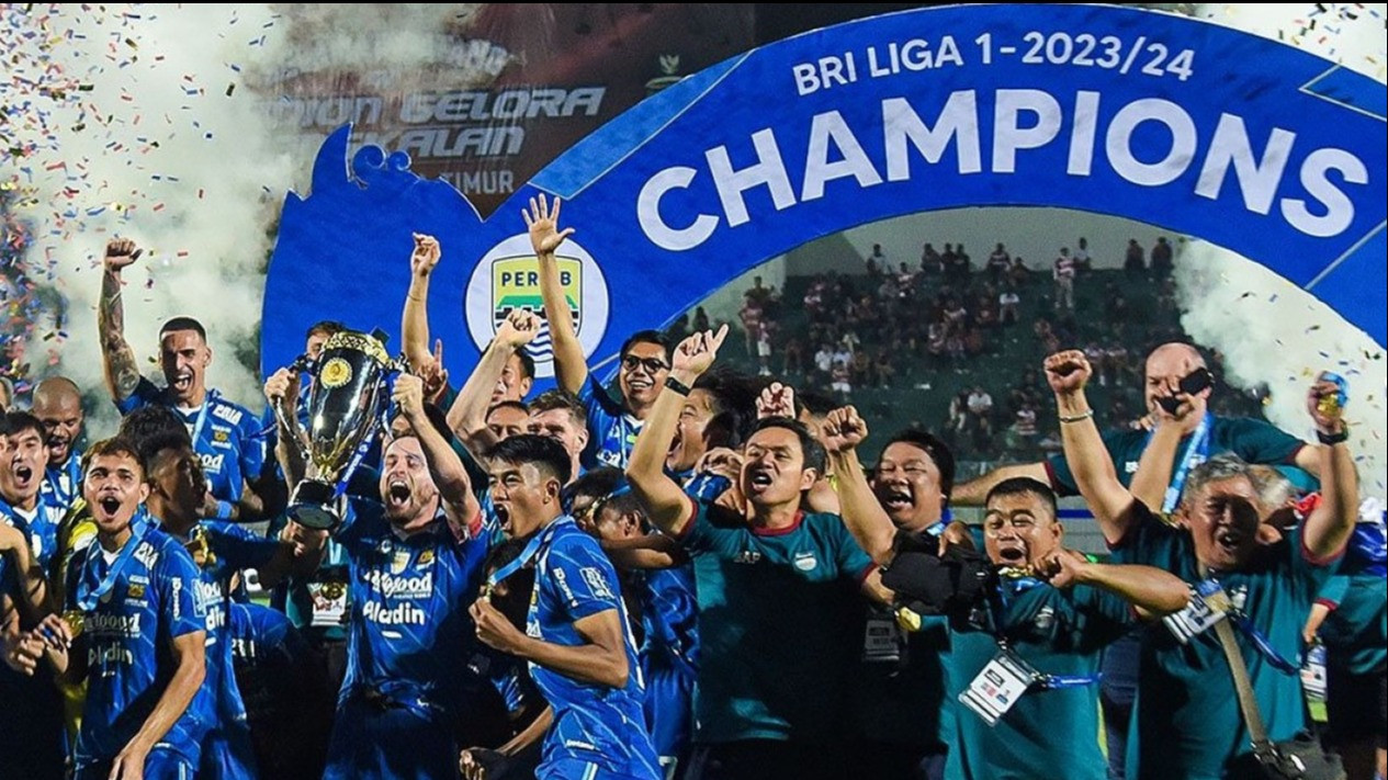 Resmi! Persib Bandung Lolos Langsung ke Asian Champions League 2 2024/2025 Tanpa Playoff
            - galeri foto
