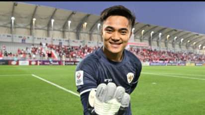 Bukan Pertama Kali Tepis Dua Tendangan Penalti Lawan saat Membela Timnas Indonesia, Ernando Ari Pernah Jadi Pahlawan ...