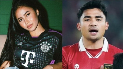 Jauh Sebelum Justin Hubner dan Nathan Tjoe-A-On, Sabreena Dressler Pernah Terciduk Jalan Bareng Asnawi Mangkualam