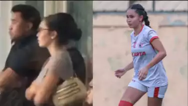 Sabreena Dressler dan Asnawi Mangkualam