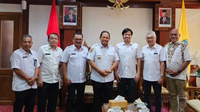 Pj Gubernur Bali Siap Dukung Kejuaraan Internasional Open Water Swimming