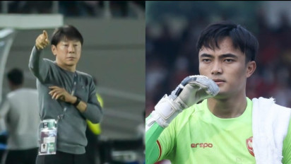 Ini Kata-Kata Shin Tae-yong Sukses Meyakinkan Ernando Ari Tepis Dua Tendangan Penalti di Laga Timnas Indonesia Melawan Korea Selatan