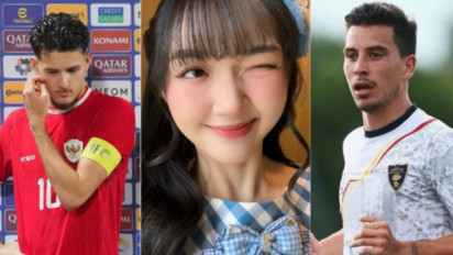Pilih Thom Haye atau Justin Hubner? Lia JKT48 Sebut Thom Haye 'Tua' dan Memicu Perdebatan Seru di X Mengenai Usia Pemain Timnas Indonesia