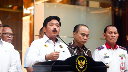 Menko Polhukam akan Berantas Jual Beli Rekening Judi Online yang Dilakukan Bandar dan Orang-orang Desa,  Hadi Tjahjanto: Akan Kami Pidanakan