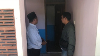 Diduga Mesum di Toilet Masjid Al Ikhlas Ponorogo, Pasangan Muda Mudi Diamankan Warga