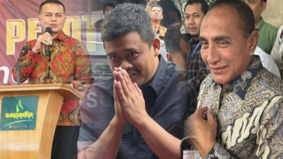 Ijeck Tersisihkan, Bobby Melaju ke Pilgub Sumut, Edy Rahmayadi Tak Ada Takutnya
