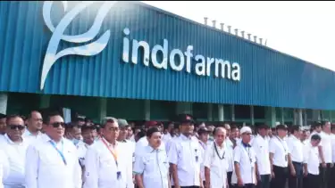 Ilustsrasi - PT Indofarma Tbk (INAF).