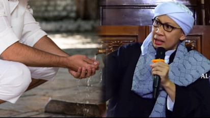 Sebelum Shalat Tahajud, Suka Merinding Mau Ambil Wudhu karena Sepi tapi Bingung Cara Tanganinya, Buya Yahya Bagikan Langkahnya, Ternyata...