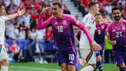 Hasil Euro 2024 Jerman vs Hungaria: Menang 2-0, Die Mannschaft Tim Pertama Lolos