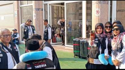 Petugas Daker Madinah Kembali ke Kota Nabi, Siap Sambut Jemaah Haji Gelombang II