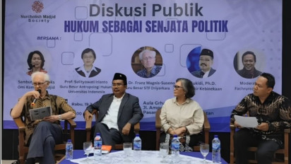 Bicara Demokrasi, Guru Besar Filsafat Moral Romo Magnis Beberkan Peran Penting Partai Oposisi