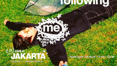 Jelang Konser Pekan Depan, eaJ Sapa Penggemar 