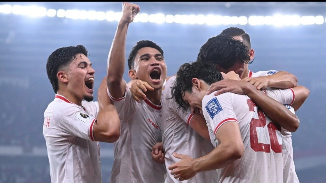 Shin Tae-yong Full Senyum! Timnas Indonesia Ketiban Untung di Ranking FIFA Karena Hal Ini, Posisi Skuad Garuda Pun Diprediksi Naik
            - galeri foto