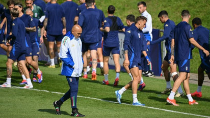 Tekad Spalleti Bawa Italia Kalahkan Spanyol dengan Cara Menyerang Total