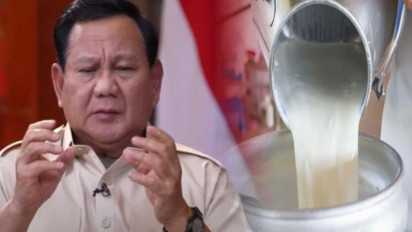 Pantas Prabowo Pikir-pikir soal Program Susu Gratis untuk Anak Indonesia, BPS Ungkap Data Peternakan Sapi Perah RI Cuma Segini