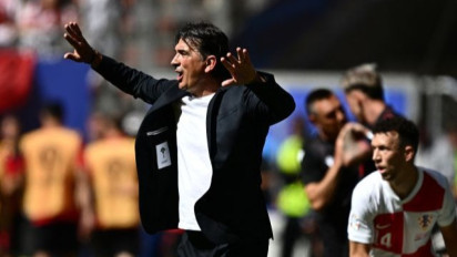 Imbang Lawan Albania, Pelatih Kroasia Salahkan Waktu Tambahan